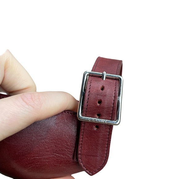 Celine burgundy pumps 36.5 - Picture 3 of 6